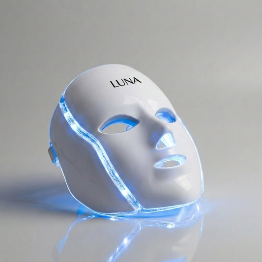 Máscara LED antienvejecimiento — Lunalight PX7