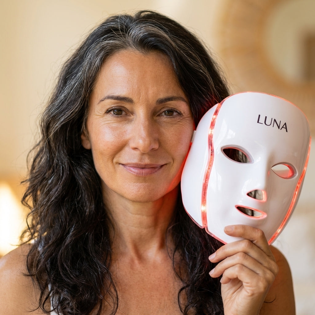 Máscara LED antienvejecimiento — Lunalight PX7