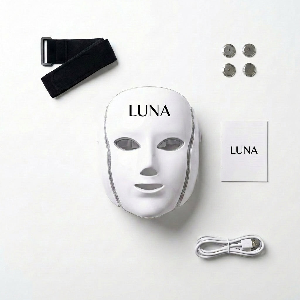 Máscara LED antienvejecimiento — Lunalight PX7