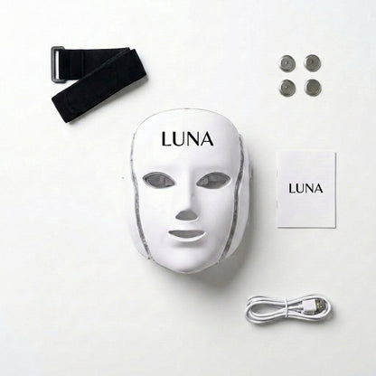 Máscara LED antienvejecimiento — Lunalight PX7